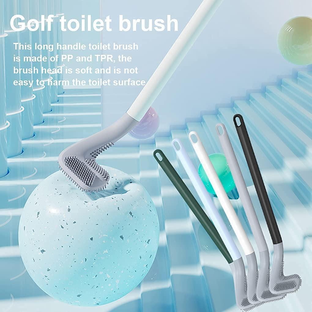 Toilet Cleaner Brush Golf Head Toilet Brush Cleaner (Set of 2) Toilet Brush (Set of 2)