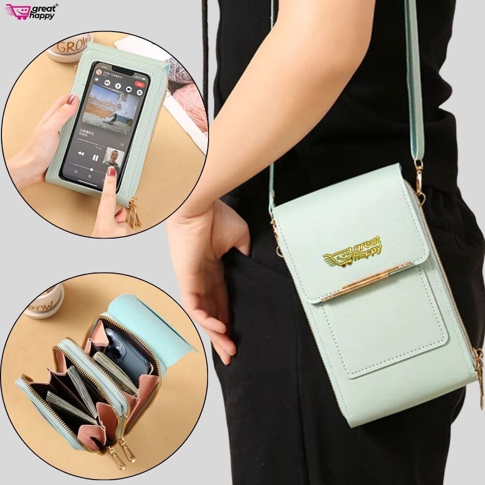 Premium Touch Screen Women's Bag ( Anti-theft RFID Protection ) Freedo