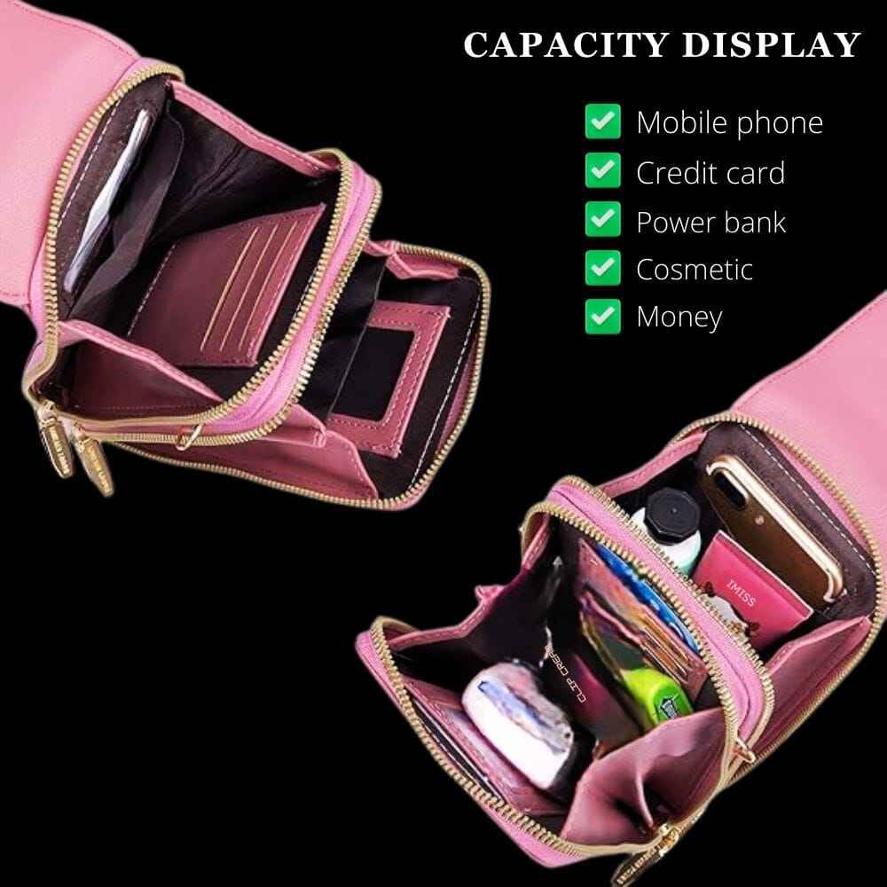 Premium Touch Screen Women's Bag ( Anti-theft RFID Protection ) Freedo