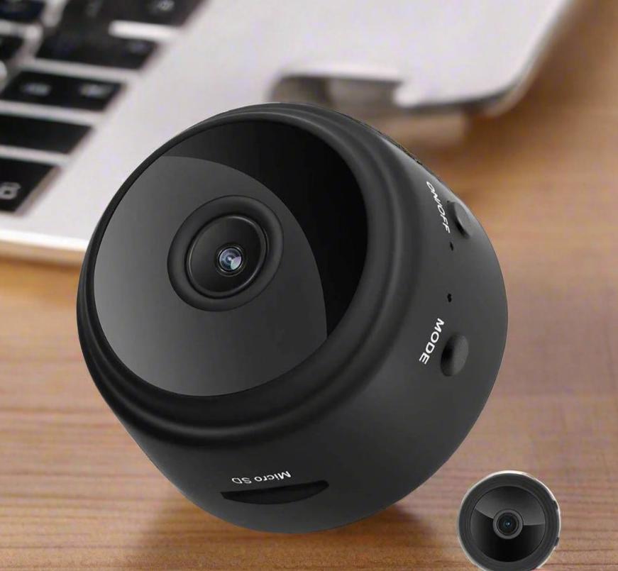 TrackitSight™️ | Spy Mini Camera Wireless Cctv Audio Video Wifi Camera TrackitSight™️ Mini 1080P Wireless Magnetic Camera Zaavio®
