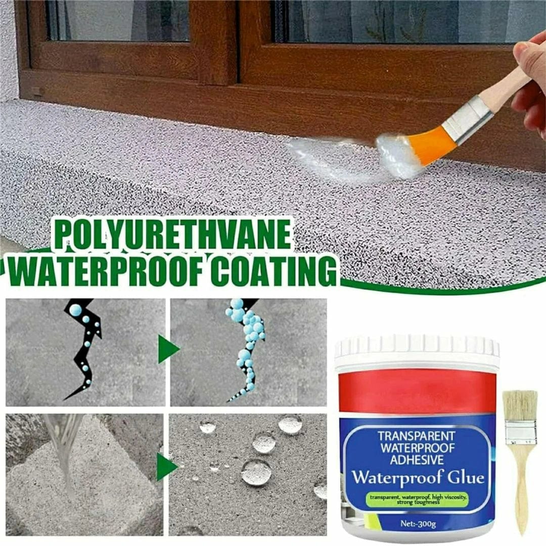 Transparent Waterproof Glue Transparent Waterproof Glue