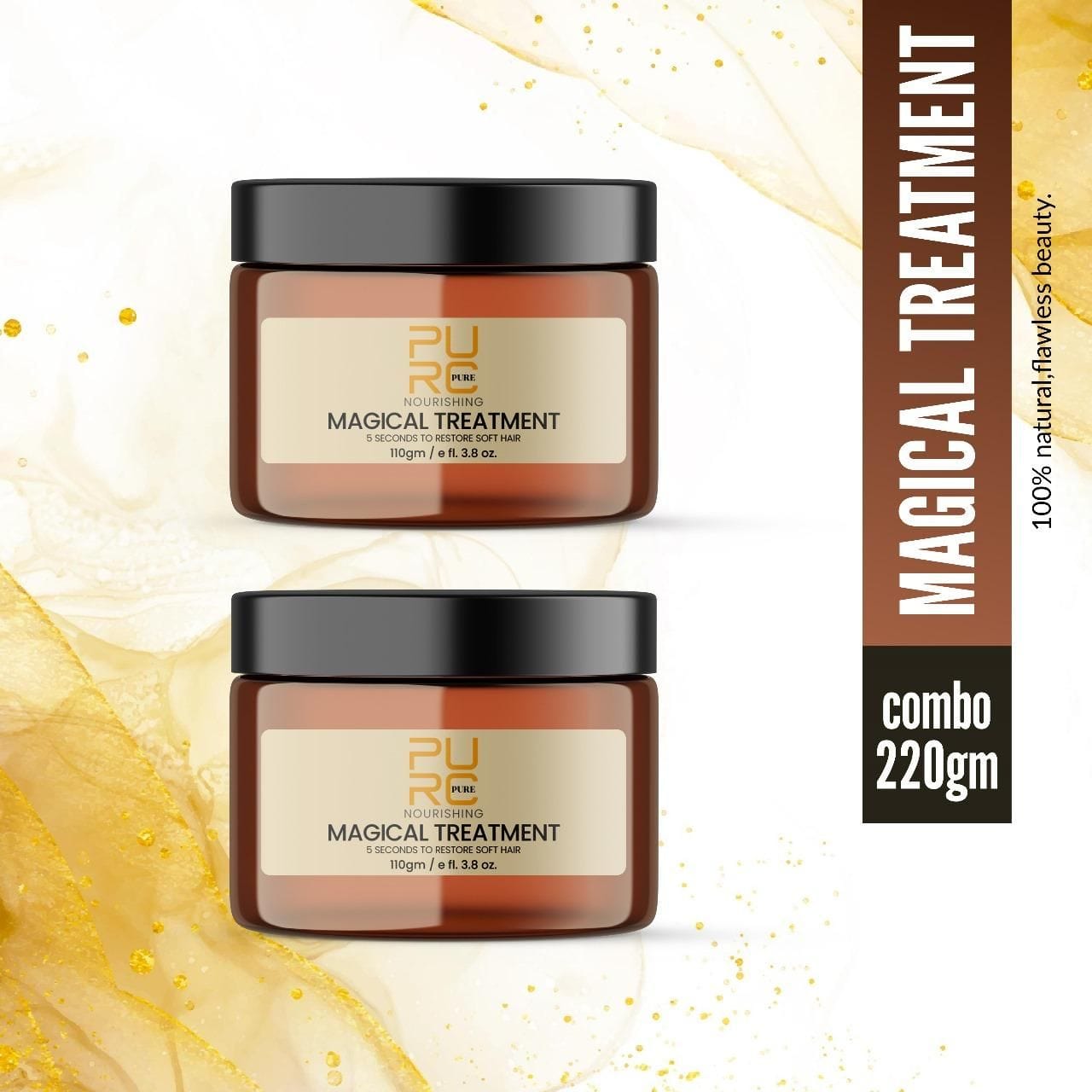 Treatment Hair Conditioner (Set of 2) Pure Magical Treatment Hair Conditioner (Set of 2)