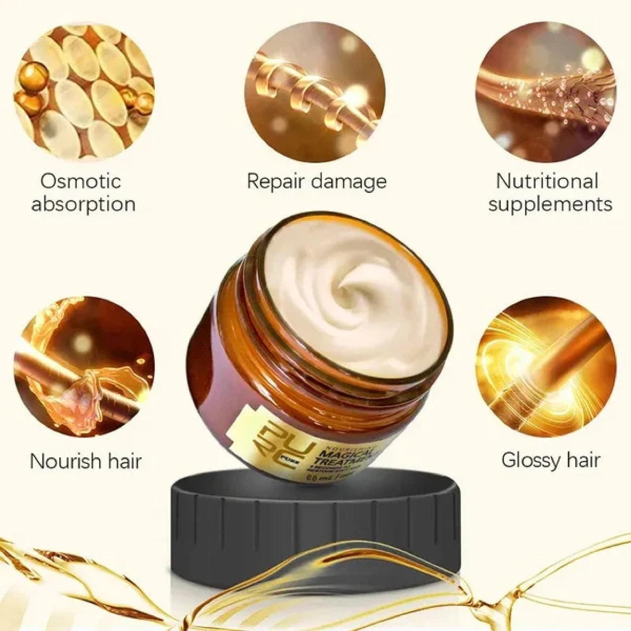 Treatment Hair Conditioner (Set of 2) Pure Magical Treatment Hair Conditioner (Set of 2)