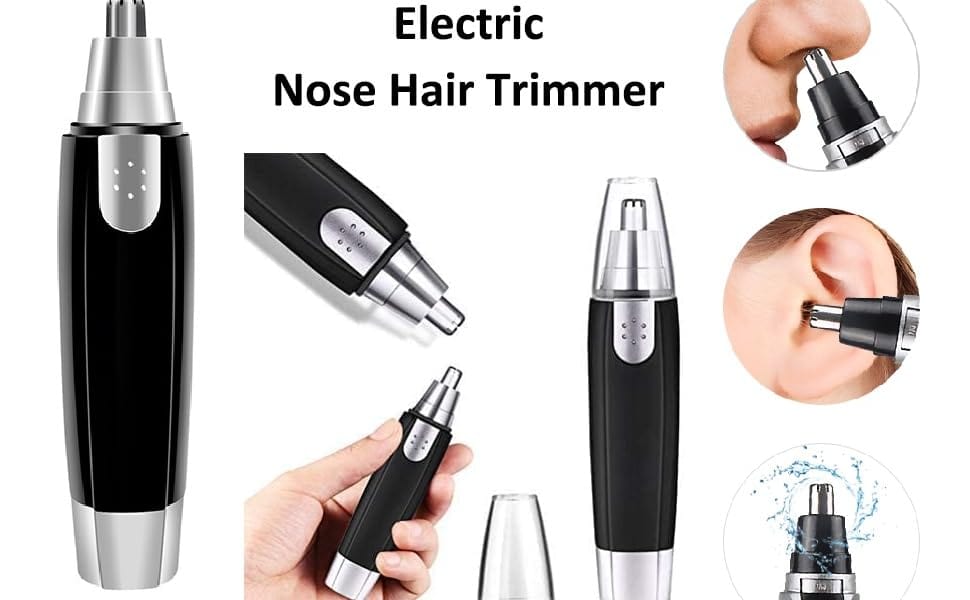 Trimmer For Men Men's Shaver For Women Shaver And Trimmer - Unisex 3 in 1 Electric Nose Hair Trimmer Unisex 3 in 1 Electric Nose Hair Trimmer