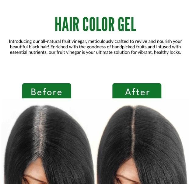 TrueShade™️ | Hair Colour For Women Dye Hairdressers Colour Argan Oil TrueShade™️ 3 In 1 Hair Color Gel (Argan Oil) (Buy 1 Get 1 Free) Zaavio®