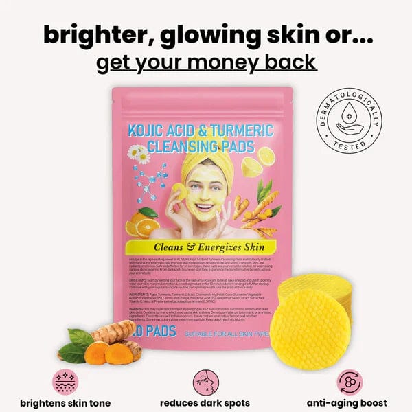 Turmeric Cleansing Pads Turmeric Cleansing Pads