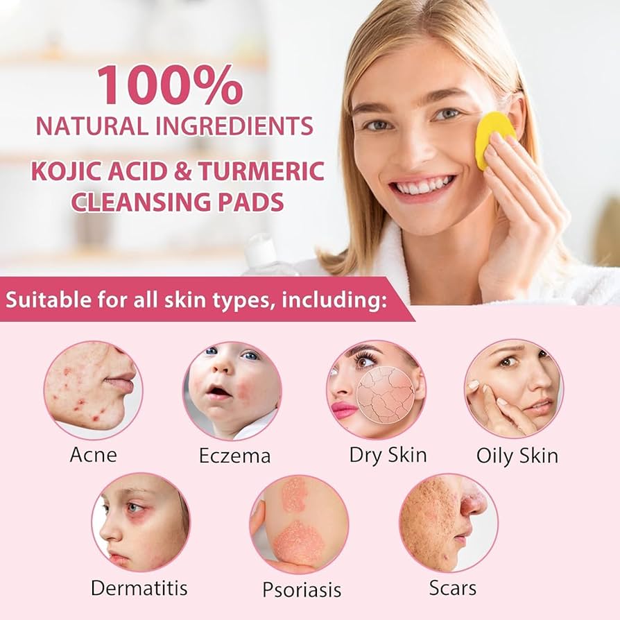 Turmeric Cleansing Pads Turmeric Cleansing Pads Zaavio®