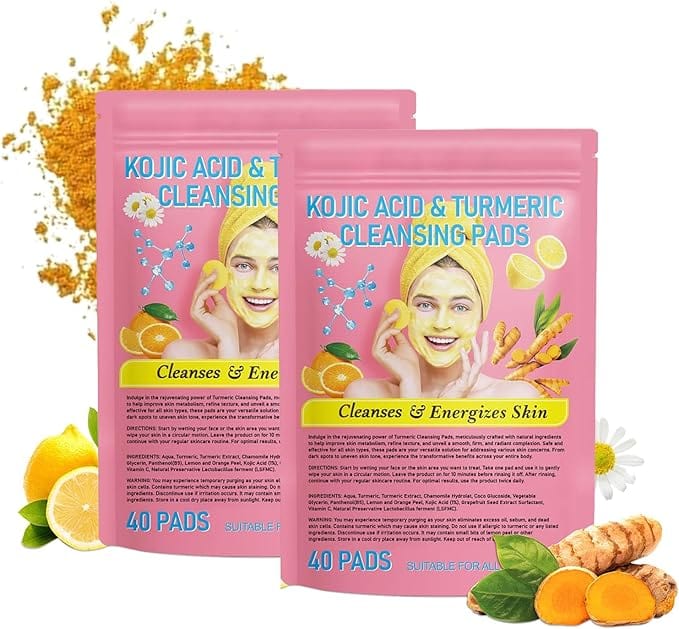 Turmeric Cleansing Pads Turmeric Cleansing Pads Zaavio®