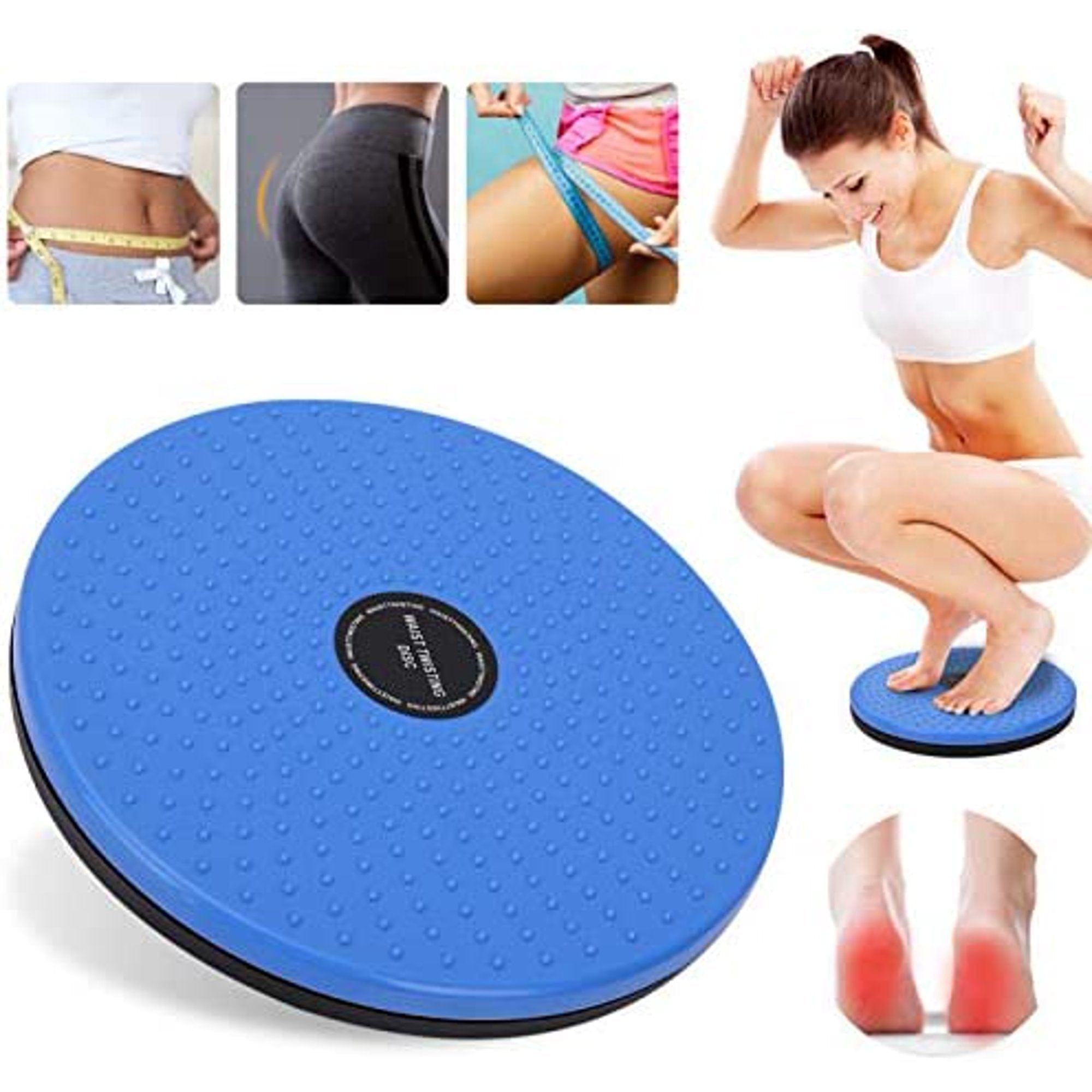 Twistixer™ | Tummy Trimmer Exercise For Belly Fat Workout Weight Loss Exercise Twistixer™ Tummy Twister Abdominal Exerciser Zaavio.co®