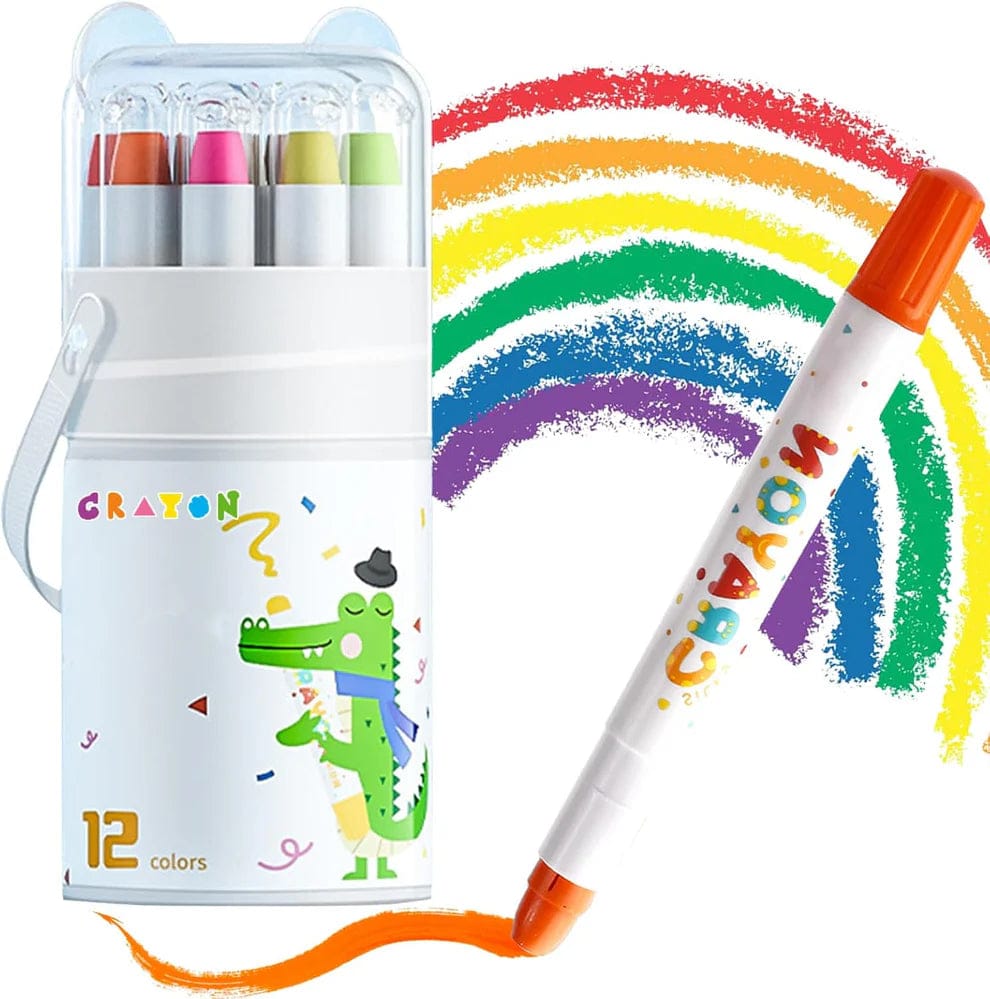 Ultra-Silky Twistable Gel Crayons | 12 color set Ultra-Silky Twistable Gel Crayons | 12 color set