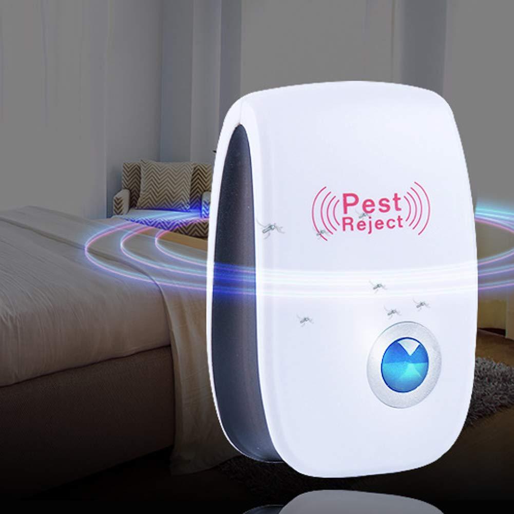 Ultrasonic Pest Repeller Ant Rat Bug Repellent (set of 2) Ultrasonic Pest Repeller (set of 2)