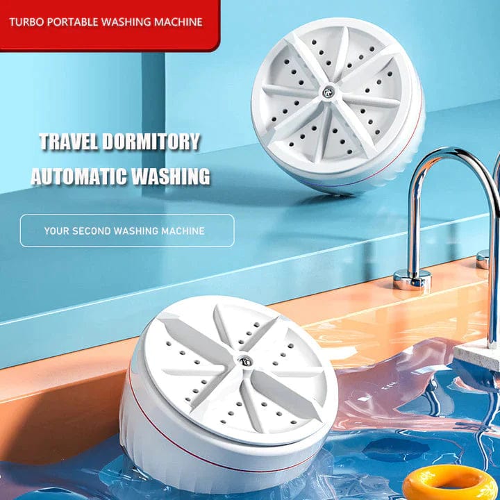 Ultrasonic Portable Mini Washing Machine Best Small Washer Large Size Mini Washing Machine