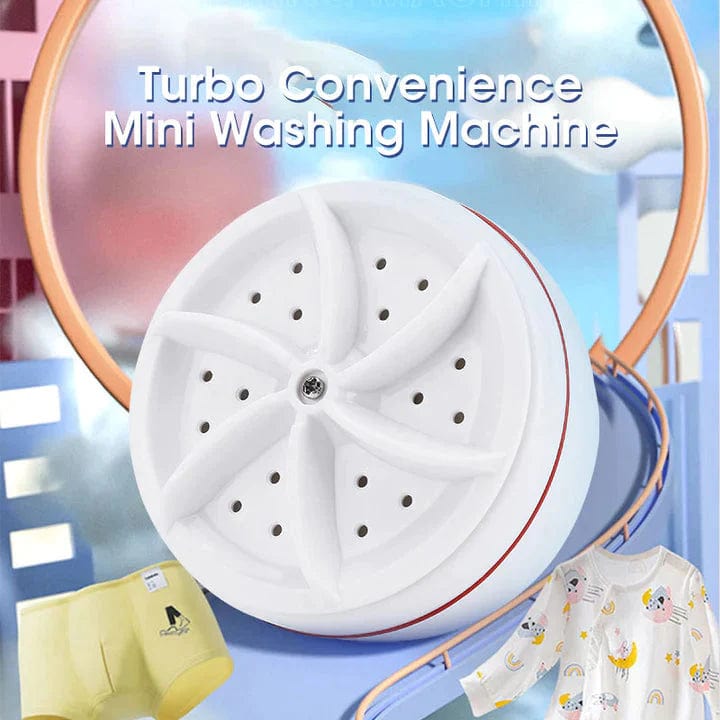 Ultrasonic Portable Mini Washing Machine Best Small Washer Large Size Mini Washing Machine