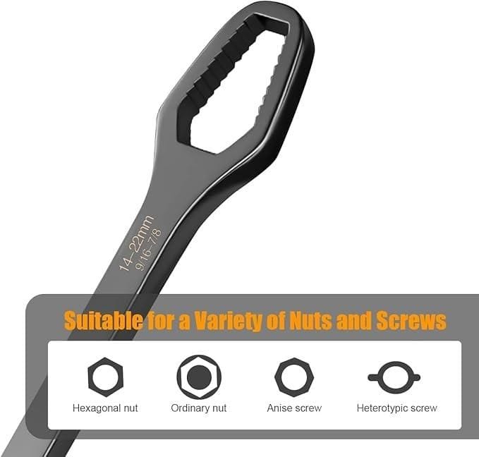 Ultrazio™ | Spanner Set Adjustable Wrench Tool Pliers Universal Wrench Ultrazio™️Adjustable Torx Wrench Set Zaavio®