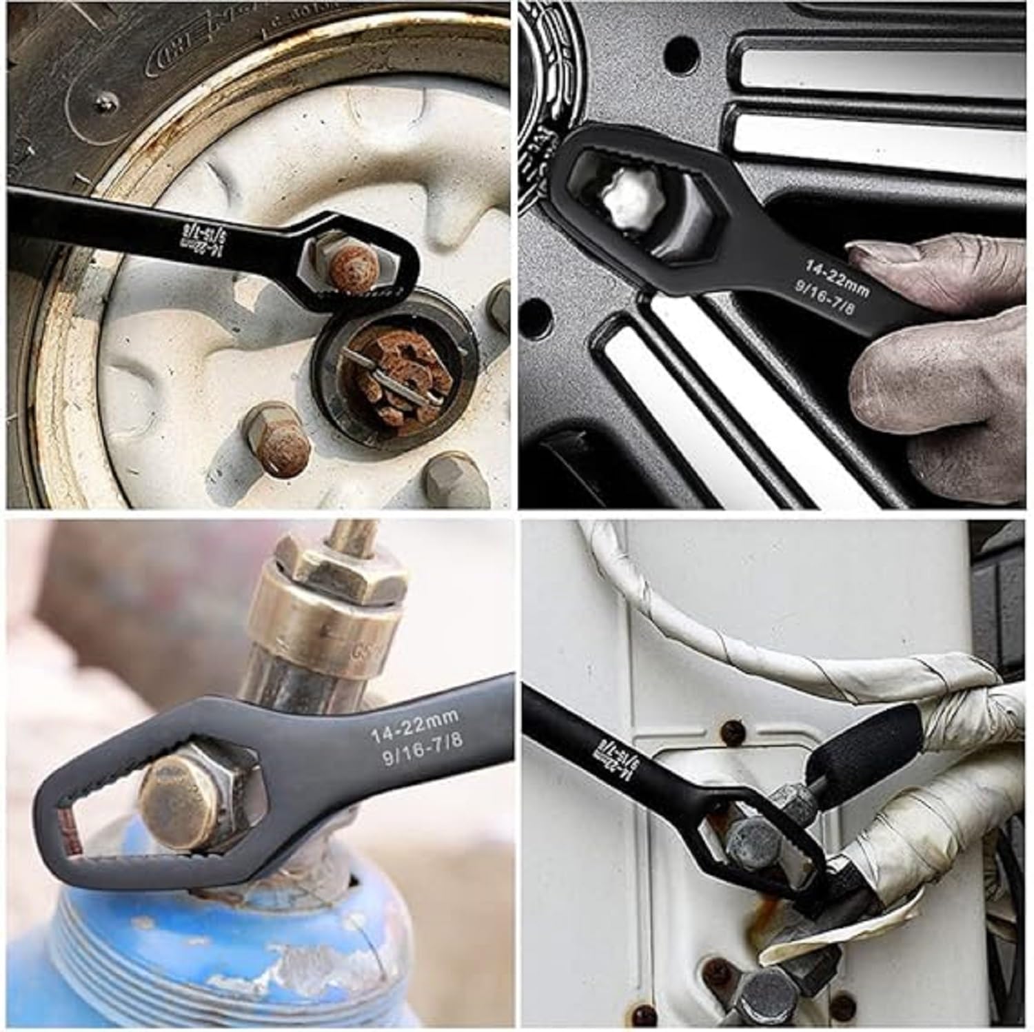 Universal Adjustable Wrench Set | Spanner Set Adjustable Wrench Tool Pliers Universal Adjustable Wrench SetAdjustable Torx Wrench Set