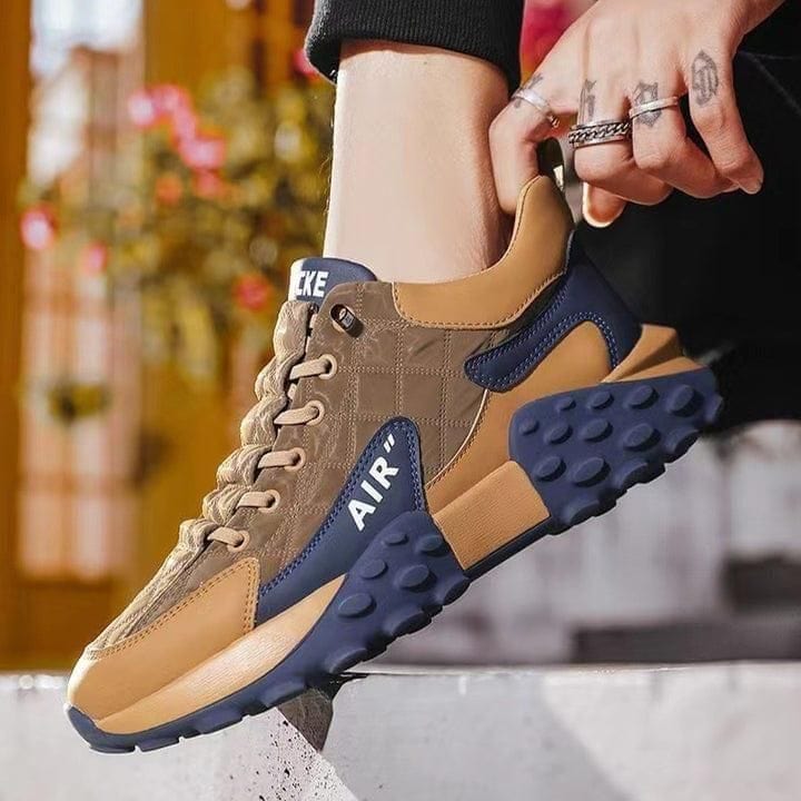 Urbanzy™️ | Men's Korean High Top Casual Shoes Urbanzy™️ Men's Korean High Top Casual Shoes Zaavio®