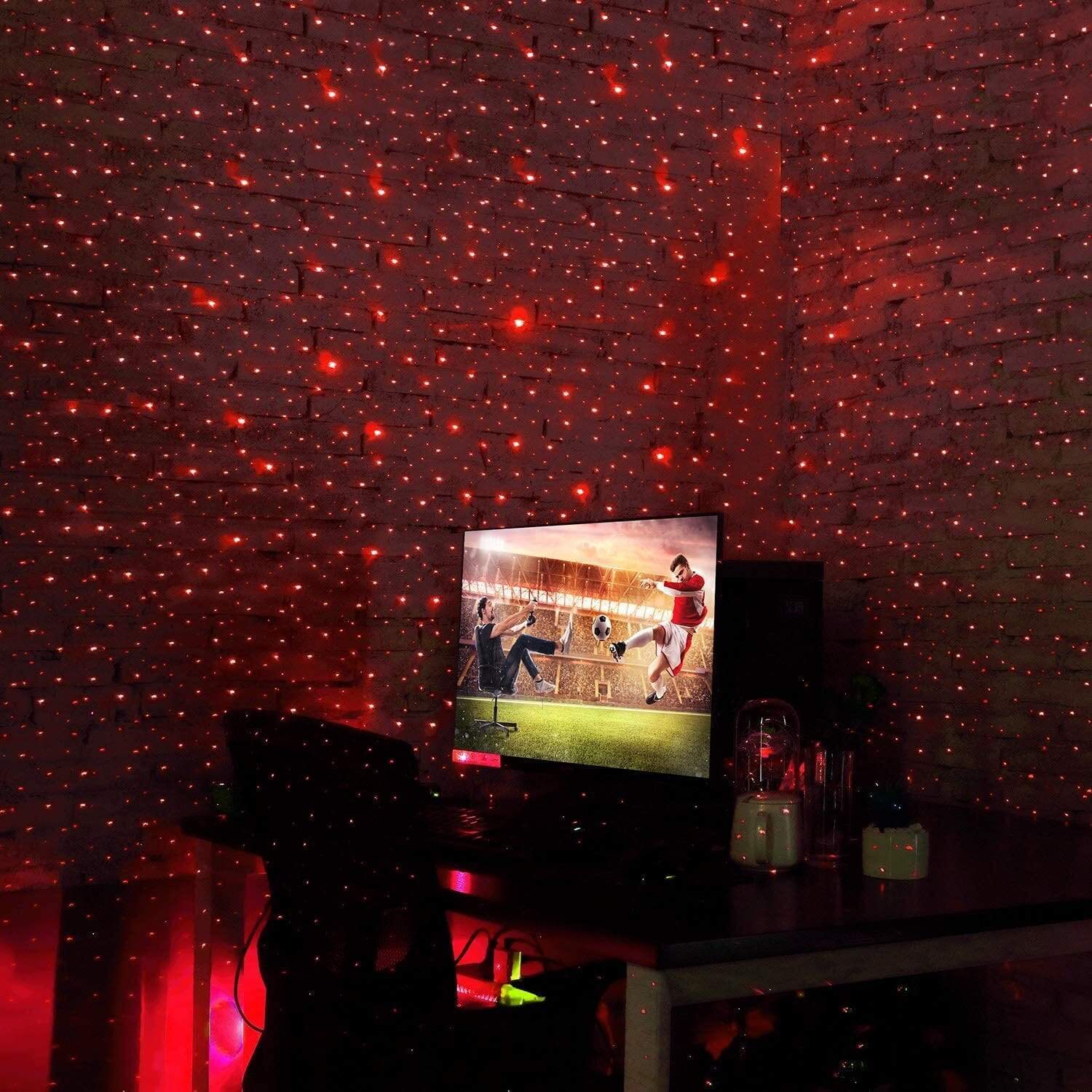 USB Laser Light Projector Mini Star Night Light Projector - Stariox™ High Stariox™ Zaavio®