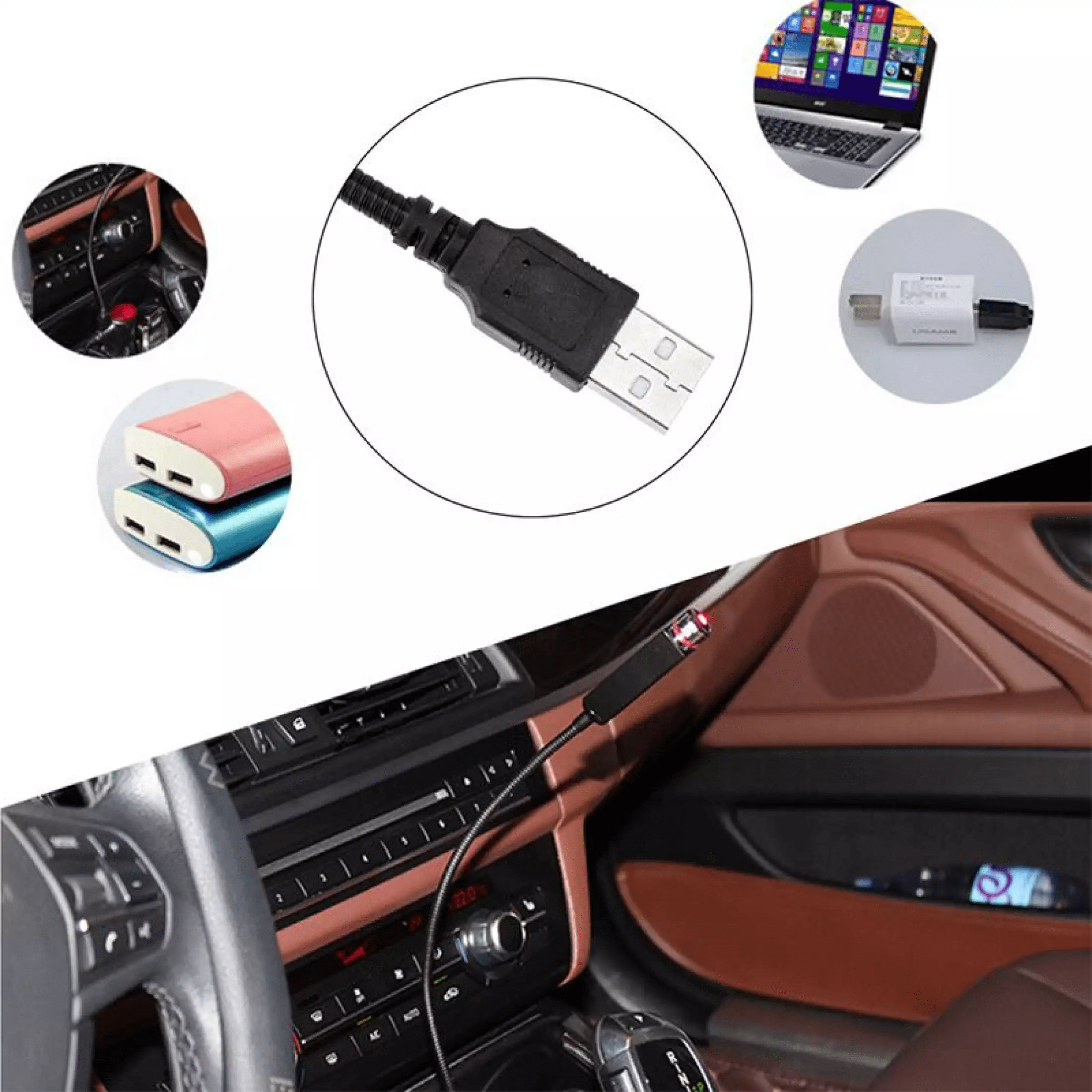 USB Laser Light Projector Mini Star Night Light Projector - Stariox™ High Stariox™ Zaavio®