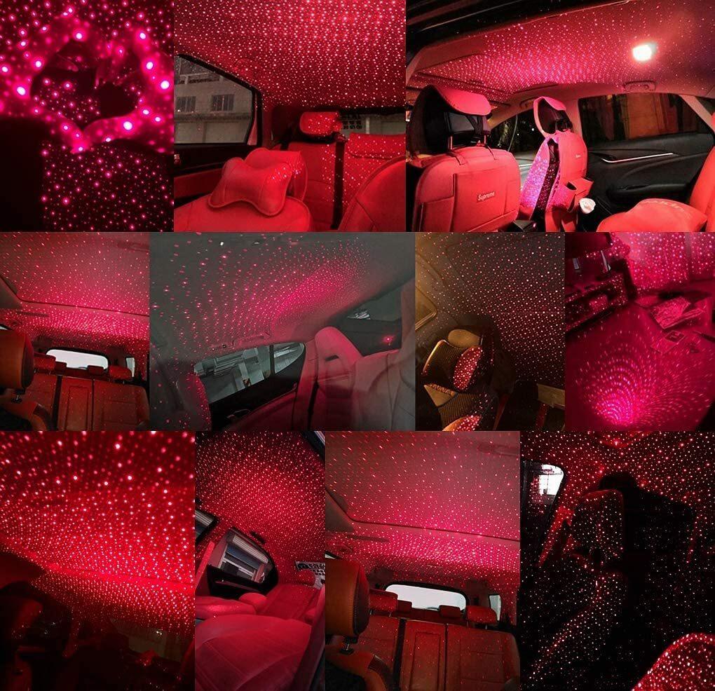 USB Laser Light Projector Mini Star Night Light Projector - Stariox™ High Stariox™ Zaavio®