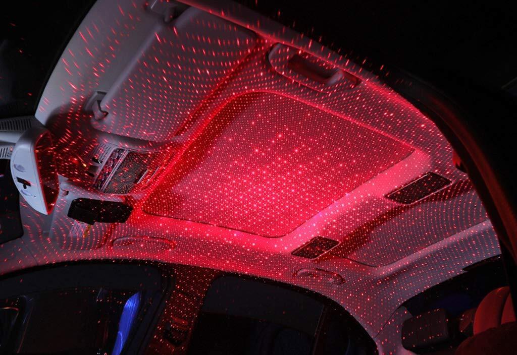 USB Laser Light Projector Mini Star Night Light Projector - Stariox™ High Stariox™ Zaavio®