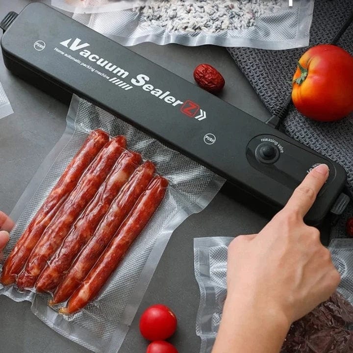 Vacuum Sealer Air Tight Packing Food Bags Sealer Machine Food Vacuum Sealer