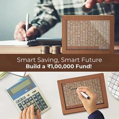 Vaultizio™ | Money Bank Savings Box Kids Bank Account Coins Bank Vaultizio™ Premium Wooden Money Bank Zaavio®