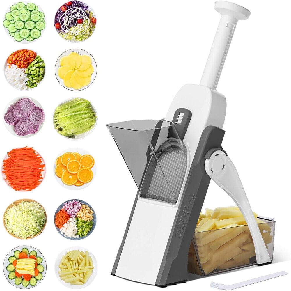 Vegetable Chopper & Cutter Fruit Slicer & Peeler Smart Tool Vegetable Chopper Slicer
