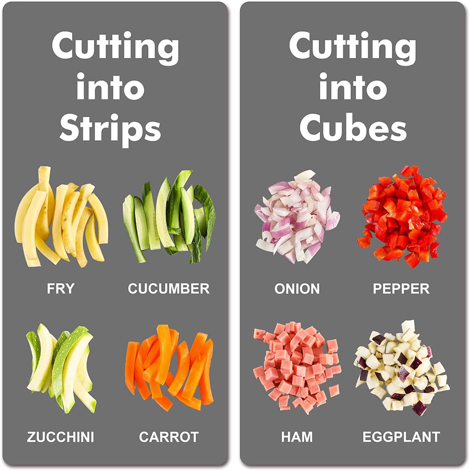 Vegetable Chopper Cutter Potato Onion Kitchen Slicer And Dicer ChopEase Vegetable Chopper