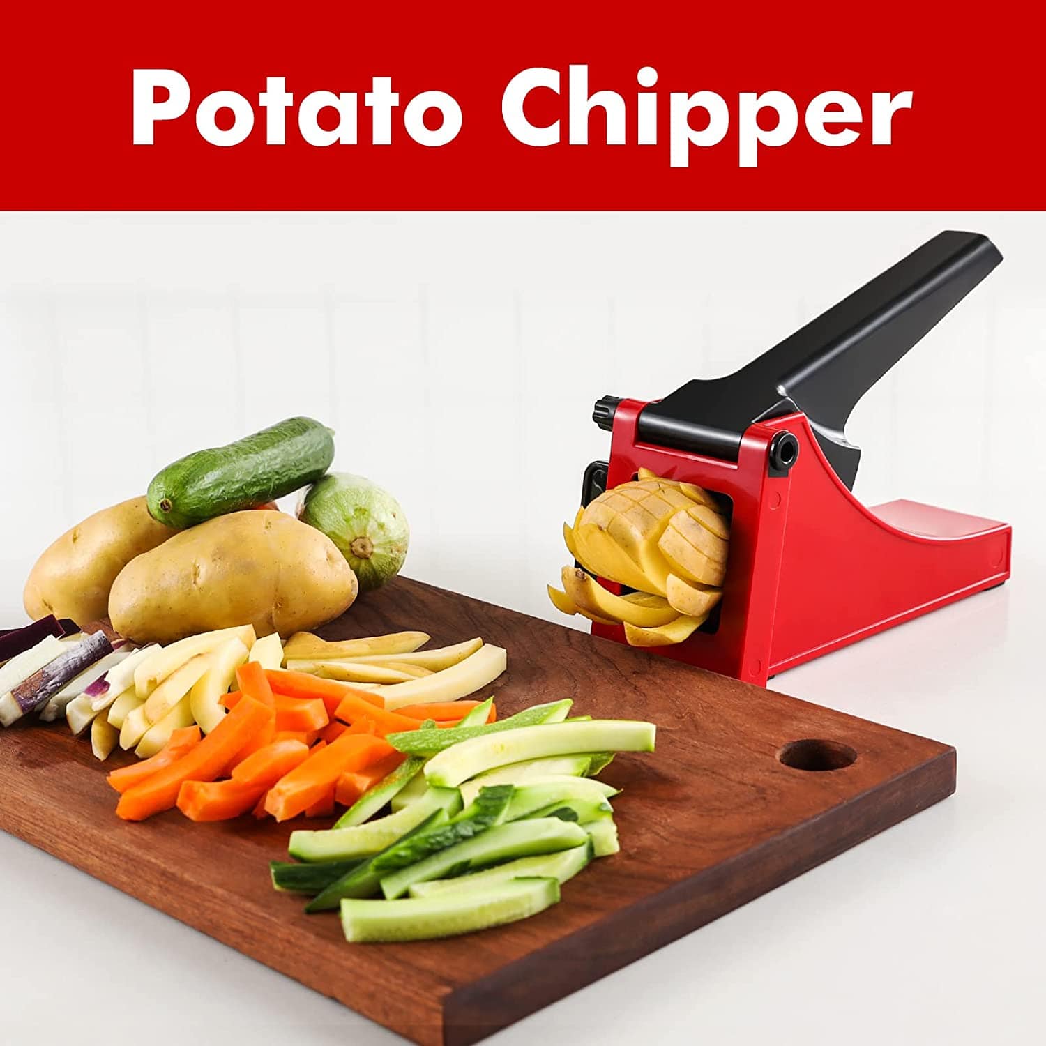 Vegetable Chopper Cutter Potato Onion Kitchen Slicer And Dicer ChopEase Vegetable Chopper