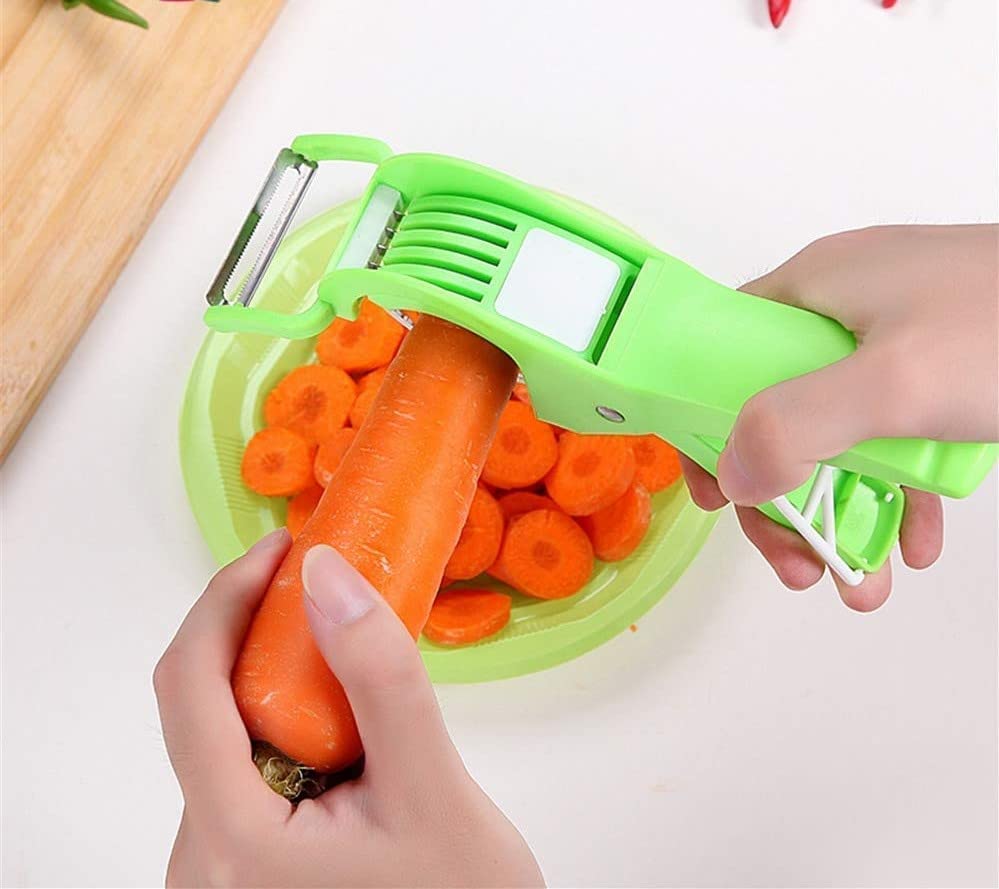Vegetable Cutter Slicer And Peeler Food Cutter Fruit peeler Vegetable Cutter Slicer Peeler