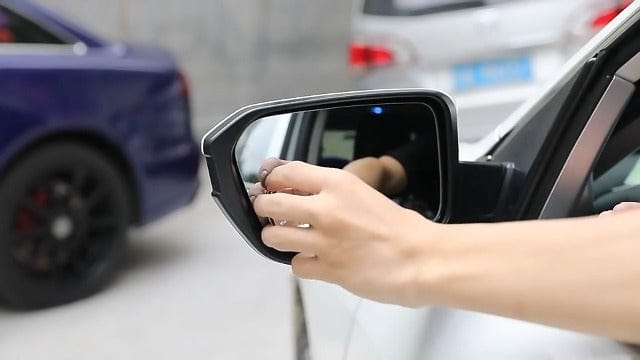 Viewoxy™️ | Blind Spot Mirror For Car Curved Round Large Car Mirror Accessories Buy 1 Get 1 Free Viewoxy™️Blind Spot Mirror for Car (Pack of 2) Zaavio®