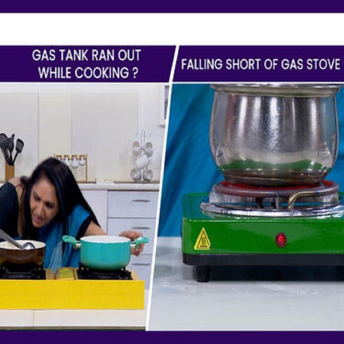 Voltacook™️ | Flameless Electric Cooking Stove Voltacook™️ Flameless Electric Cooking Stove Zaavio®