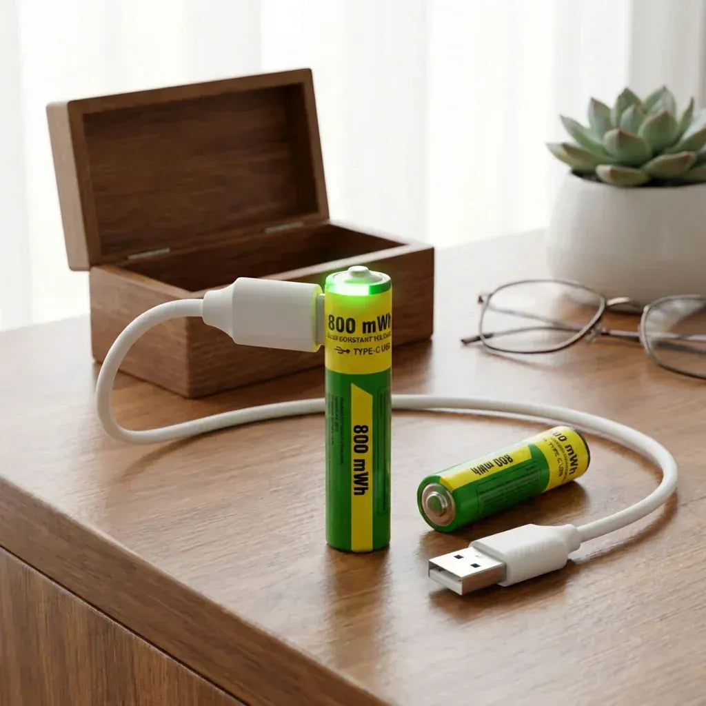 Voltozio – 2 Pcs | Rechargable AAA Batteries Battery Cell And Charger Charging Battery Electronics & Gadgets Voltozio AAA Rechargeable Batteries – 2 Pcs