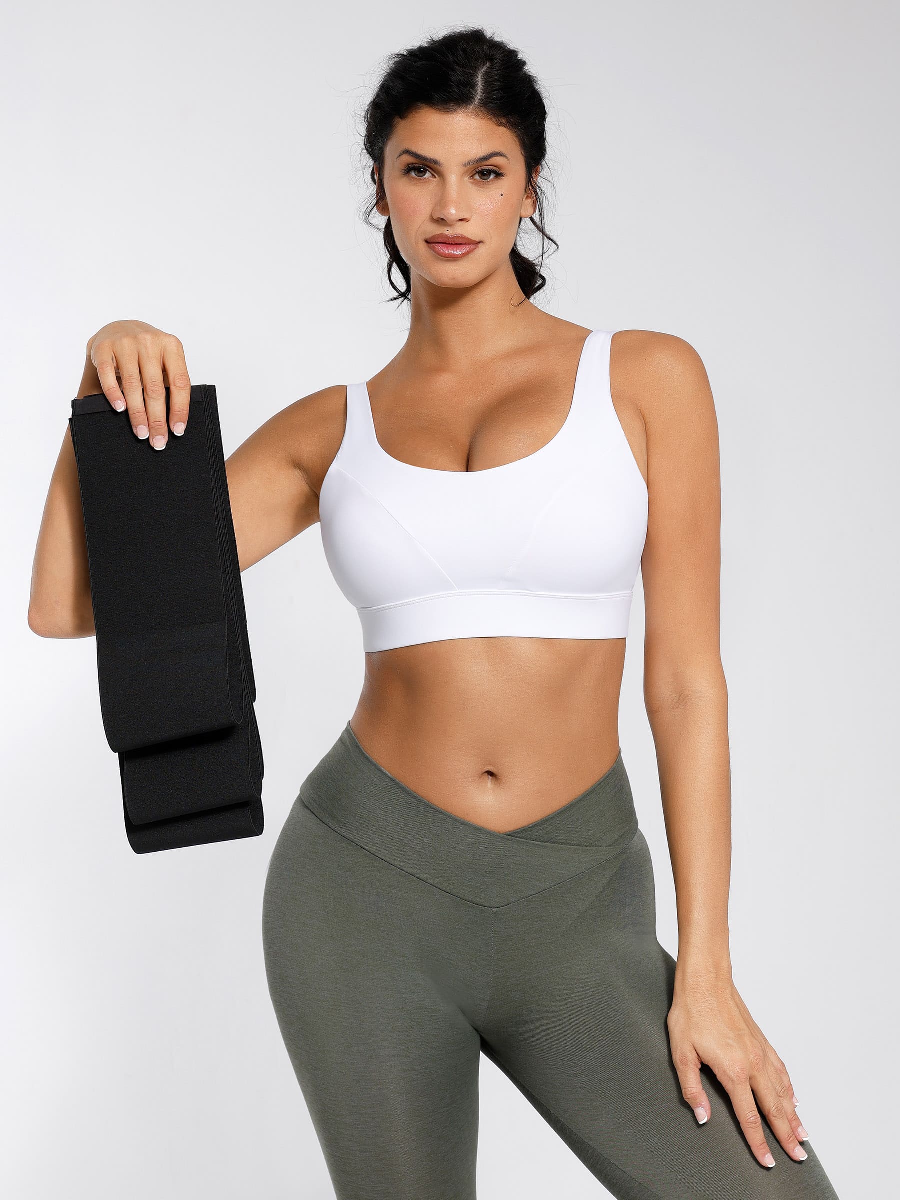 Waist Shaping Belt for Women | Body Shaper Women Wear Abdominal Belt Waist Slimmer DailySculptzer™ Waist Shaping Belt for Women Zaavio.co®