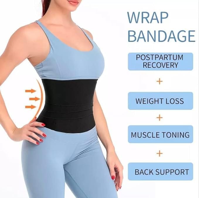 Waist Shaping Belt for Women | Body Shaper Women Wear Abdominal Belt Waist Slimmer DailySculptzer™ Waist Shaping Belt for Women Zaavio.co®