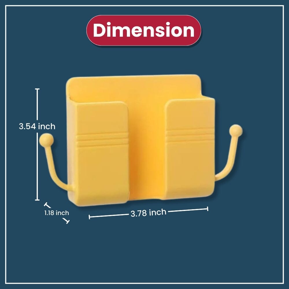 No-Drill Wall Storage Box for Home