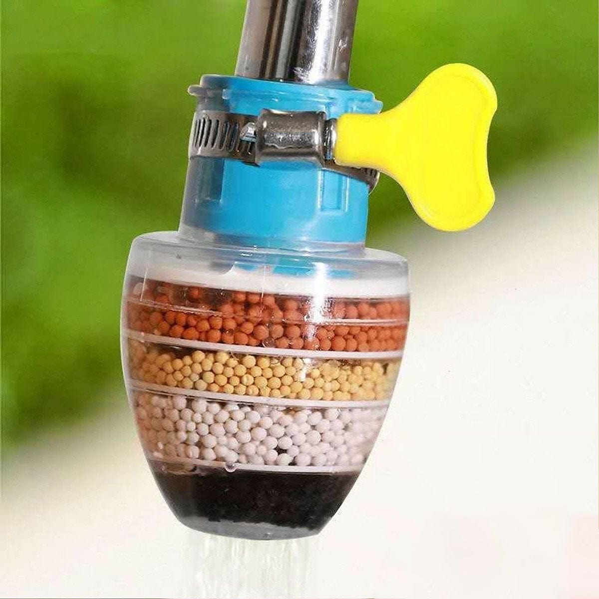 Water Filter Tap Purifier Carbon Drinking Faucet Cartridges Faucet Water Filter Cartridges - Set of 2