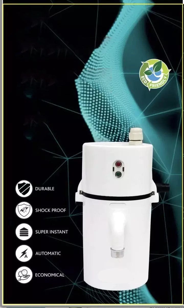 Water Heater Instant Geyser Electric Hot Water Portable Geyser - Aquazer™️ Aquazer™️ Zaavio®