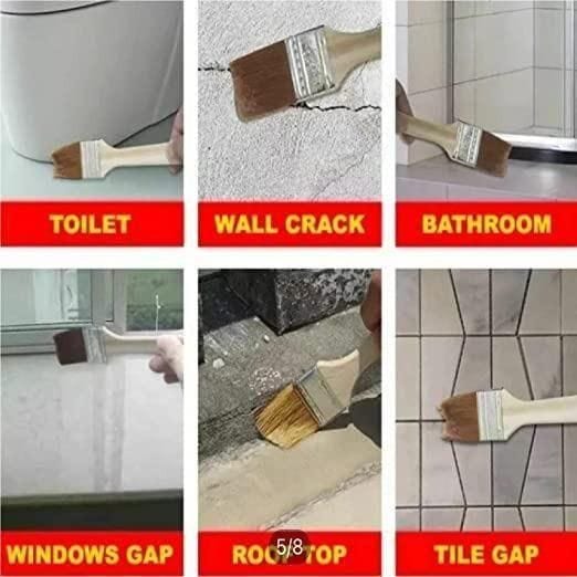 Water Proof Wall Tile Leakage Protection Crack seal Agent Water Proof Wall Tile Leakage Protection Crack seal Agent Zaavio®