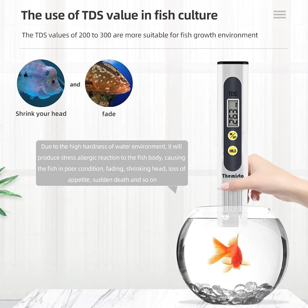 Water Purifies Tds Meter Drinking Dissolved Solids Meter Device Water TDS Meter Tester