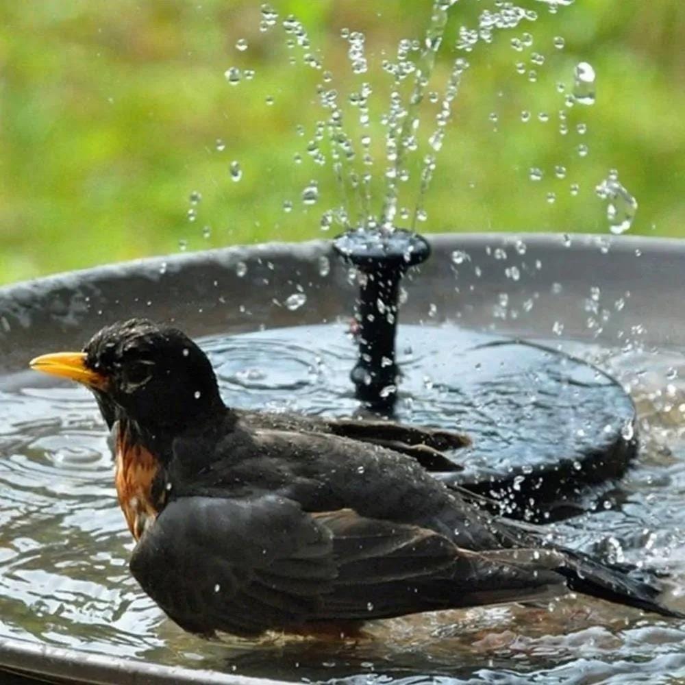 Water Solar Pump Panel Products Solar Fountain Water Pump Kit - SolarSpray™️ SolarSpray™️ Water Fountain Kit Zaavio®