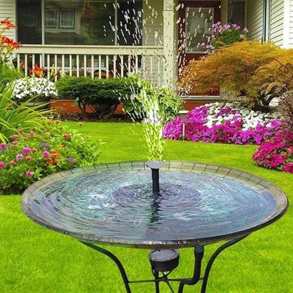 Water Solar Pump Panel Products Solar Fountain Water Pump Kit - SolarSpray™️ SolarSpray™️ Water Fountain Kit Zaavio®