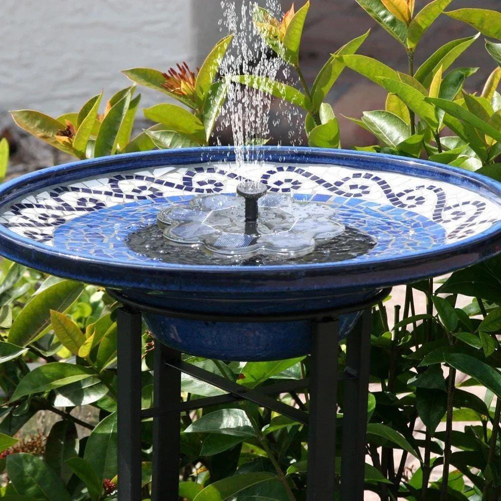 Water Solar Pump Panel Products Solar Fountain Water Pump Kit - SolarSpray™️ SolarSpray™️ Water Fountain Kit Zaavio®
