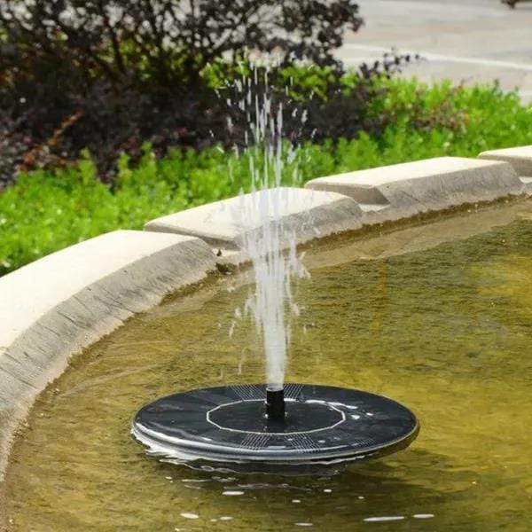 Water Solar Pump Panel Products Solar Fountain Water Pump Kit - SolarSpray™️ SolarSpray™️ Water Fountain Kit Zaavio®