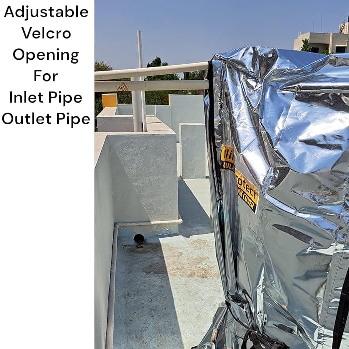 Water Tank Insulation Cover | Water Tank Insulated Tank Cover Heat Proof Cover Padding Water Tank Insulation Cover