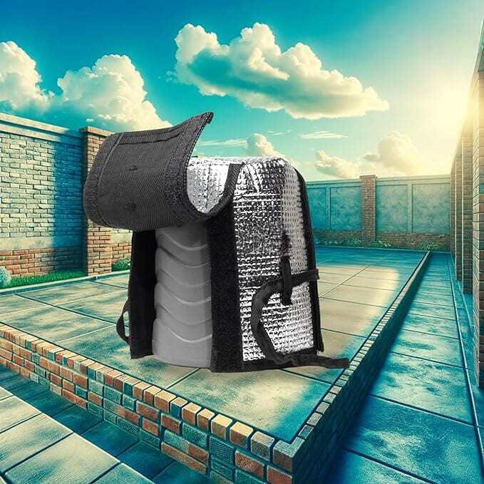Water Tank Insulation Cover | Water Tank Insulated Tank Cover Heat Proof Cover Padding Water Tank Insulation Cover