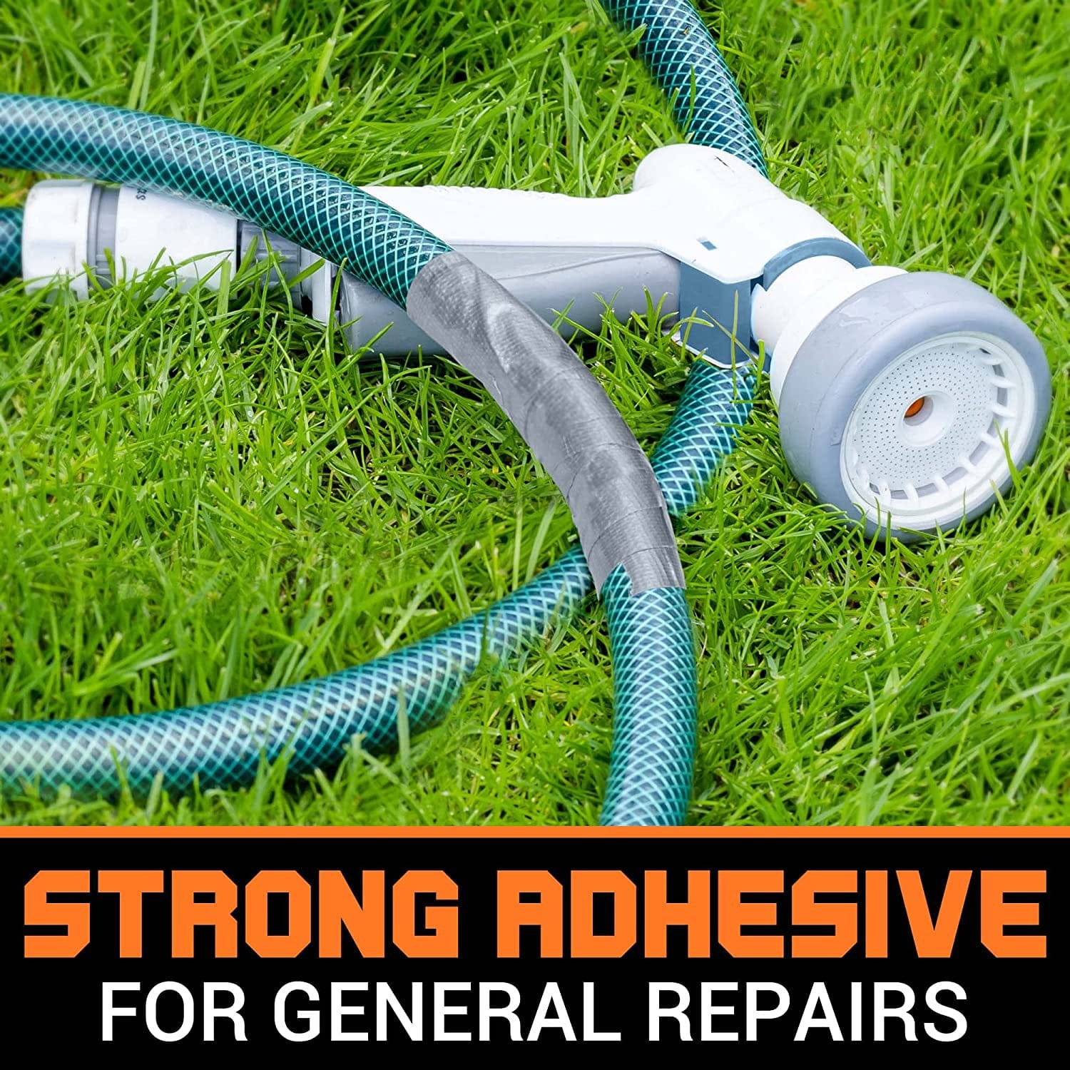 Waterproof Aluminium Foil Pipe Repair Tape | Adhesive Waterproof Leakage Tape Waterproof Aluminium Foil Pipe Repair Tape Waterseal Aluminium Rubber Tape - Extra Long Version