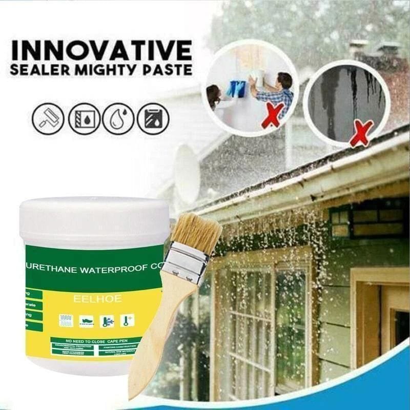 Waterproof Glue Sealent Mrtal Strong Transparent Water Tight Glue Waterproof Glue + Free Brush
