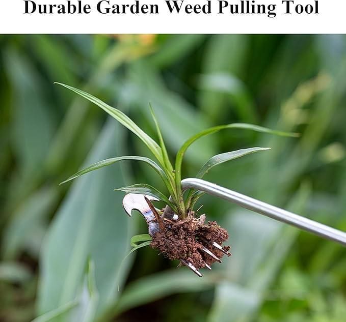 Weedwandzy™ | Garden Tool Plants Weeding Tools Removal Garden Accessories Weeder Weedwandzy™ Puller Sharp Weeding Tool Zaavio.co®