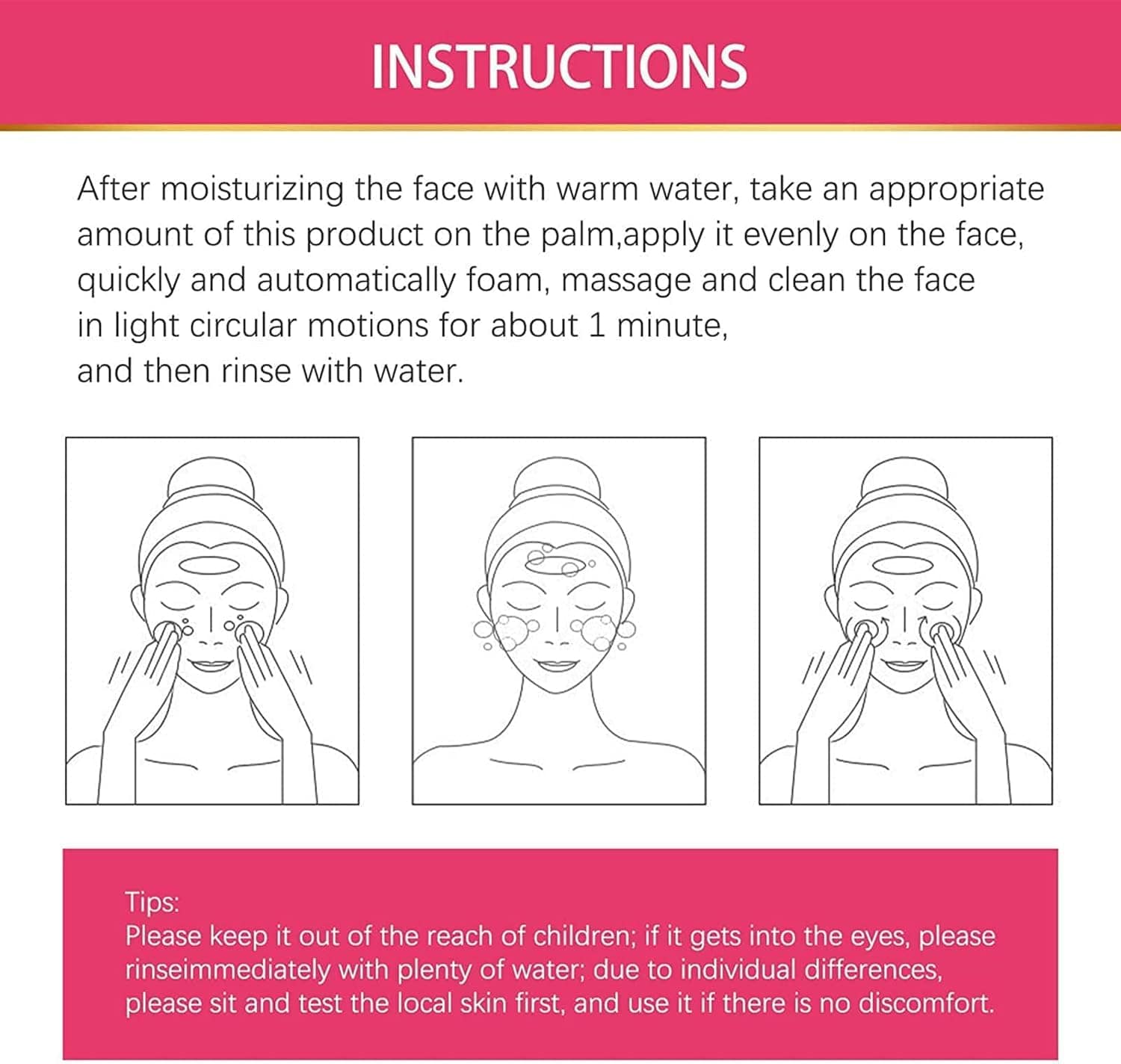 Whitening Facial Cleanser | Facial Washing Cleanser For Face Dry Skin Cleanser Whitening Facial Cleanser